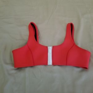 Hoaka Neoprene Bathing Suit Bikini Top